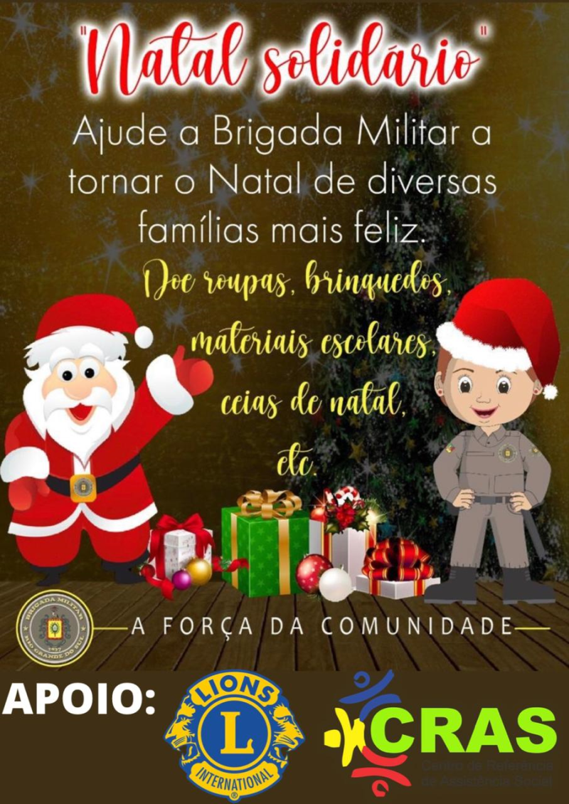 CAMPANHA NATAL SOLIDÁRIO